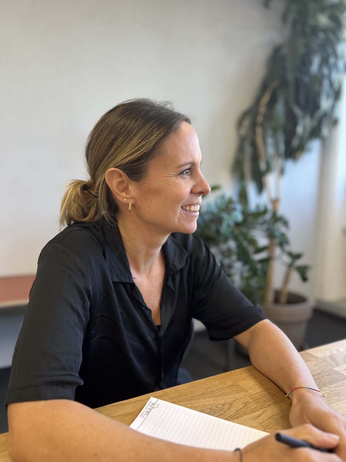 Irina Bowald im Coaching-Gespräch